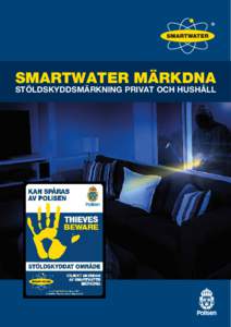 SmartWater Privat folder_Lågupplöst_Eurosafe Security Solutions AB