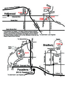 Hollywood Blvd. X8 A To Bakersfield