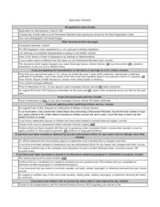 Taxation in the United States / Government / Immigration to the United States / Naturalization / Philosophy of law / United States nationality law / IRS tax forms / Income tax in the United States / Internal Revenue Service / Nationality law / Nationality / Law