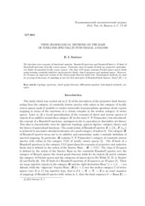 Category theory / Sheaf / Injective object / Continuous function / Functor / Locally compact space / Equivalence of categories / Inverse limit / Spectrum of a ring / Topology / Abstract algebra / Mathematics