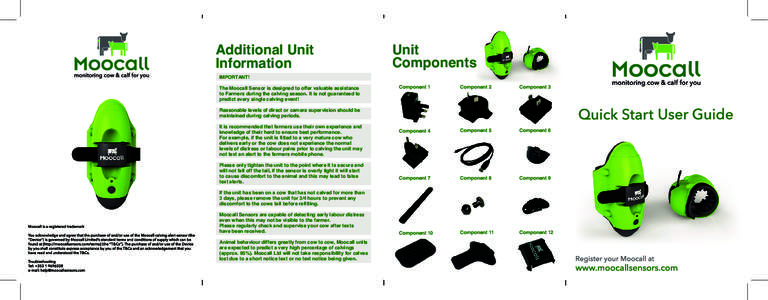 moocall quick start guide PROOF FOR PRINT