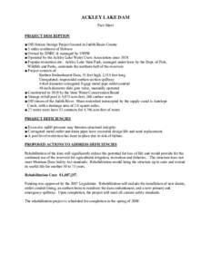 Fluid power / Dams / Spillway / Reservoir / Richard B. Russell Dam / Oroville-Thermalito Complex / Hydraulic engineering / Hydraulic structures / Civil engineering