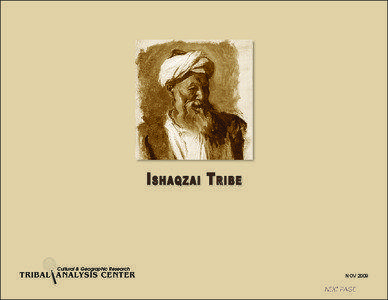 Ishaqzai Tribe  Cultural & Geographic Research