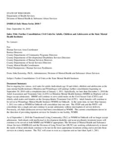 Microsoft Word[removed]Info Memo Consolidation Adults final version.doc