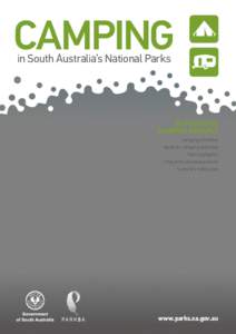 Procedural knowledge / Scoutcraft / Tourism / Campsite / Innes National Park / Protected areas of South Australia / Gawler Ranges National Park / Flinders Ranges National Park / Deep Creek Conservation Park / States and territories of Australia / South Australia / Camping