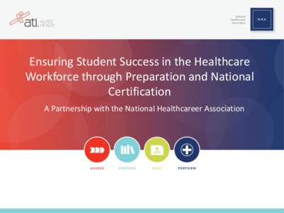 Ohio Health Science Educators and the National Healthcareer Association