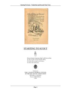 Recreation / Knot / Bight / Sheepshank / Bowline / Clove hitch / Reef knot / Two half-hitches / Cub Scouting / Scouting / Scoutcraft / Outdoor recreation