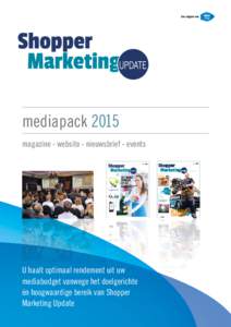 BBP media mediapack 2015 magazine - website - nieuwsbrief - events BBP