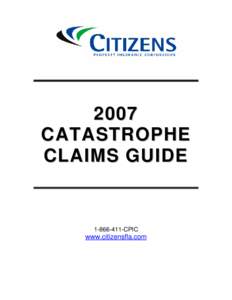 Claims adjuster / Life insurance / Subrogation / Co-insurance / Property insurance / Citizens Property Insurance Corporation / Vehicle insurance / Deductible / Risk purchasing group / Insurance / Types of insurance / Financial economics