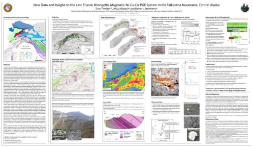 Igneous rocks / Ultramafic rocks / Volcanology / Economic geology / Cumulate rock / Troctolite / Pentlandite / Gabbro / Large igneous province / Petrology / Geology / Igneous petrology