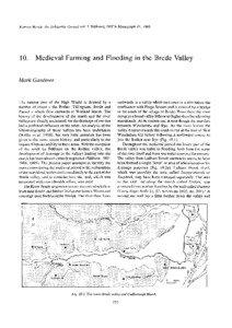 Romney Marsh: the Debatable Ground (ed. J . Eddison), OUCA Monograph 41, [removed]Medieval Farming and Flooding in the Brede Valley