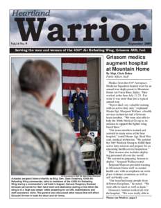 Warrior  Heartland Vol.14 No. 9