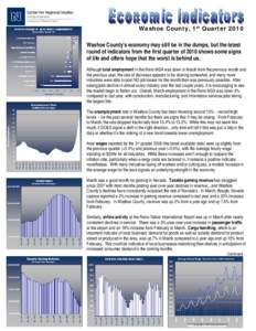 Microsoft Word - Overall Indicators Summary 1q10