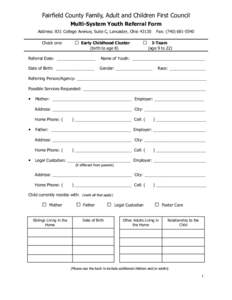 MSY Referral Form Updated 2015