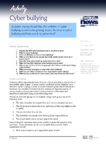 EPISODE 11  Focus Questions 12TH MAY 2009 Learning Area