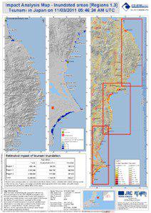 Sendai / Hachinohe /  Aomori / Kuji /  Iwate / Ishinomaki /  Miyagi / Tsunami / Geography of Japan / Tōhoku earthquake and tsunami / Asia