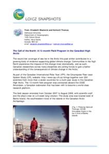 Microsoft Word - Canadian High Arctic.doc