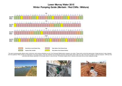 Winter Pumping Schedule 2015 Final SMP