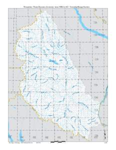 Wenatchee Water Resource Inventory Area (WRIA) #45 Township/Range/Section[removed]