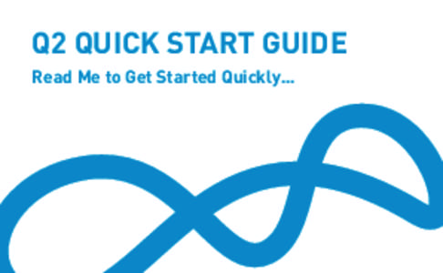 Q2 QUICK START GUIDE Read Me to Get Started Quickly... LET’s GET STARTEDCharge your Q2 until the indicator light turns white (a full charge takes 3-4 hours).