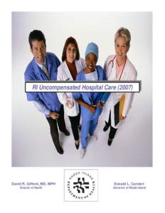 Microsoft Word - HOSPITAL UNCOMPENSATED CARE REPORT-2007.doc