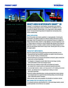 Software / GIS software / Intergraph / Computer-aided design / Plant Design System / Building information modeling / MicroStation / Product lifecycle management / Graphics software / Application software / 3D graphics software