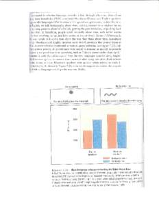 i Interested in whether language provides a lens through which we think about iime,Lera Boroditskycompared Mandarin Chinese and English speakers. pparently,languages differ in terms of the spatial metaphors used 