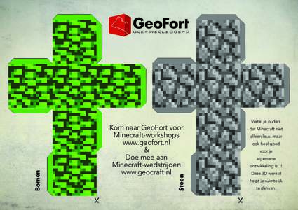 Vertel je ouders dat Minecraft niet alleen leuk, maar ook heel goed voor je algemene