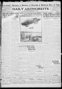 The Daily Ardmoreite. (Ardmore, Okla.). (Ardmore, Okla[removed]p ].