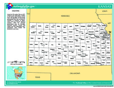 nationalatlas.gov Where We Are KANSAS  TM