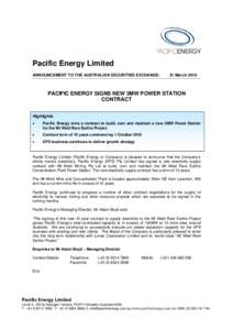 Energy in Australia / Eraring Energy / Energy policy of Australia