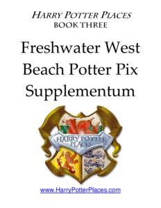 Freshwater West Beach (Site #38) Supplementum