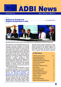 ADBI Newsletter Volume 6 Number 4