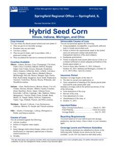 springfield hybrid seed corn