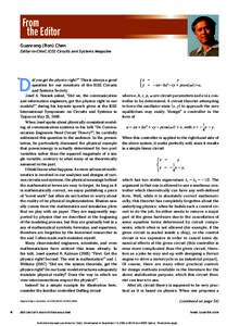 Electromagnetism / IEEE Circuits and Systems Society / Institute of Electrical and Electronics Engineers / Electrical engineering / Electronics / IEEE Transactions on Computer-Aided Design of Integrated Circuits and Systems / International nongovernmental organizations / Electronic engineering / Engineering