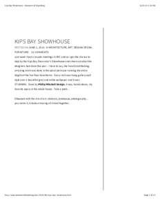 Kips Bay Showhouse - Elements of Style Blog