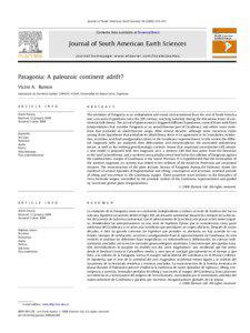 Journal of South American Earth Sciences[removed]–251  Contents lists available at ScienceDirect