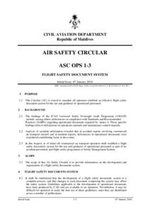 Microsoft Word - ASC OPS 1-3, FLIGHT SAFETY DOCUMENT SYSTEM