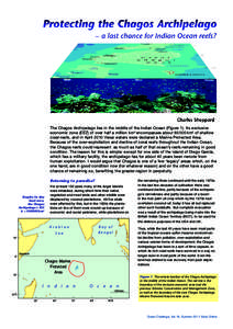 Physical oceanography / Eagle Islands / British Indian Ocean Territory / Diego Garcia / Egmont Islands / Three Brothers / Marine protected area / Coral reef / Danger Island / Chagos Archipelago / Indian Ocean / Coastal geography