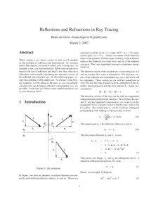 Electromagnetic radiation / Physics / Optics / Equations / Fresnel equations / Gloss / Total internal reflection / Trigonometric functions / Physical optics / Geometrical optics / Atomic /  molecular /  and optical physics