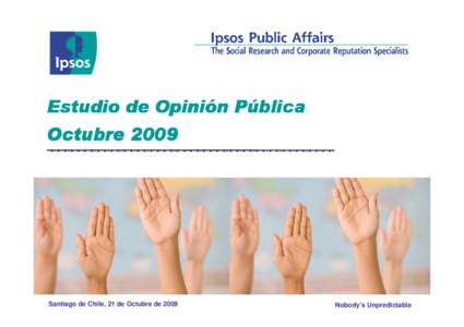 Estudio de Opinió Opinión Pú Pública