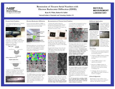 Diffraction / Electron backscatter diffraction / Spectroscopy / Scanning electron microscope / Electron microscope / Bruker / Scientific method / Science / Electron microscopy