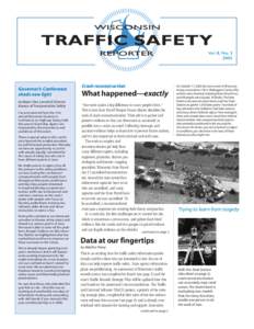 Wisconsin Traffic Safety Reporter, Vol. 8, no. 3, 2005 (Fall 2005)