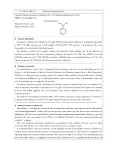 ENVIRONMENTAL RISK ASSESSMENT OF CHEMICALS 6th