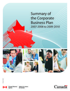 Summary of the Corporate Business Plan RC4422 E RV07