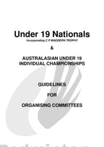 Carnival Guidelines - CP Maddern Trophy.doc