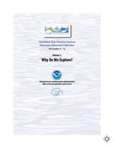 The NOAA Ship Okeanos Explorer Education Materials Collection o c