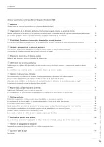 S U M A R IO  Número coordinado por Enrique Bernal Delgado (Fundación IISS) Editorial ¿Tienen futuro las guías de práctica clínica en el Sistema Nacional de Salud? . . . . . . . . . . . . . . . . . . . . . . . . . 