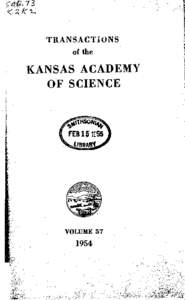 Biological studies on Culex tarsalis (Diptera Culicidae) in Kansas.