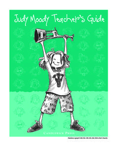 JM_Teachers_Guide_FINAL[removed]:01 PM Page 1  CANDLEWICK PRESS Illustrations copyright © 2000, 2001, 2002, 2003, 2004, 2005 by Peter H. Reynolds  JM_Teachers_Guide_FINAL[removed]:01 PM Page 2